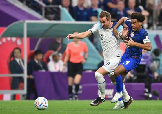 Dull! England drew 0-0 with the United States!￼