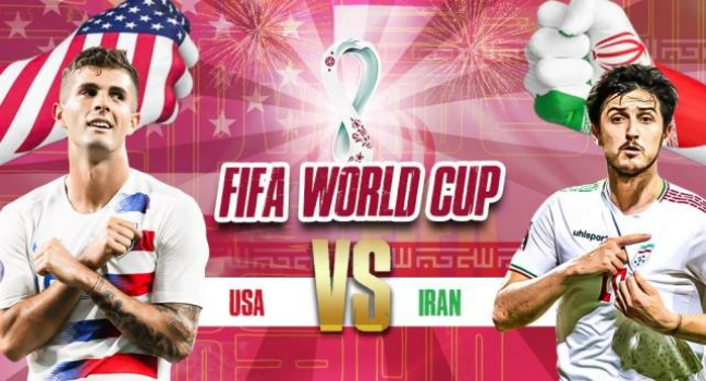 Iran vs. the United States: It’s the first game in 24 years old!￼
